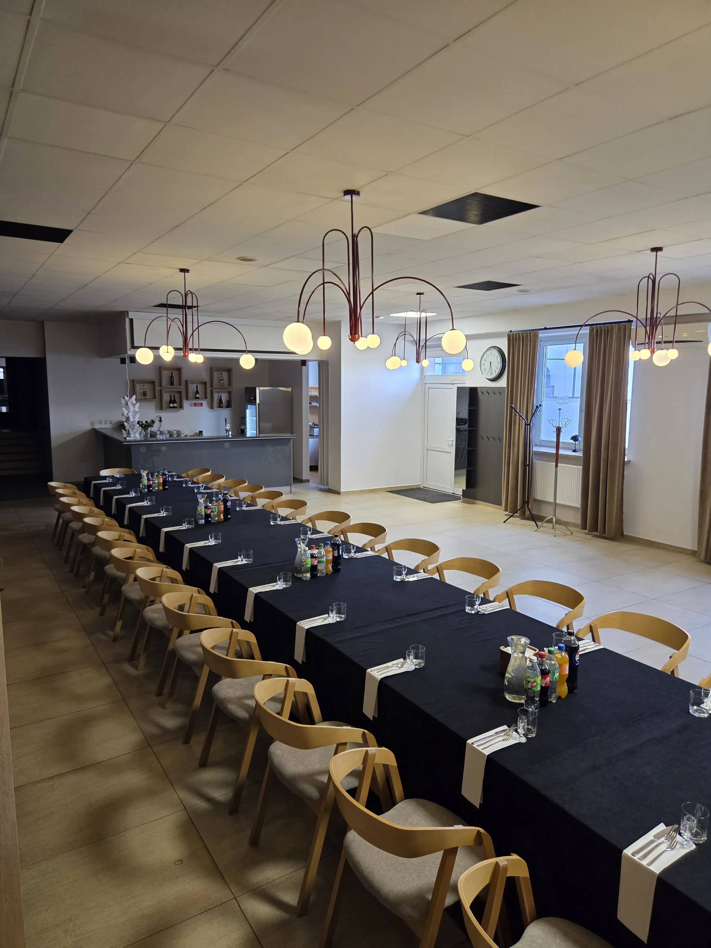 Centrum Spotkań Black — wnętrze lokalu