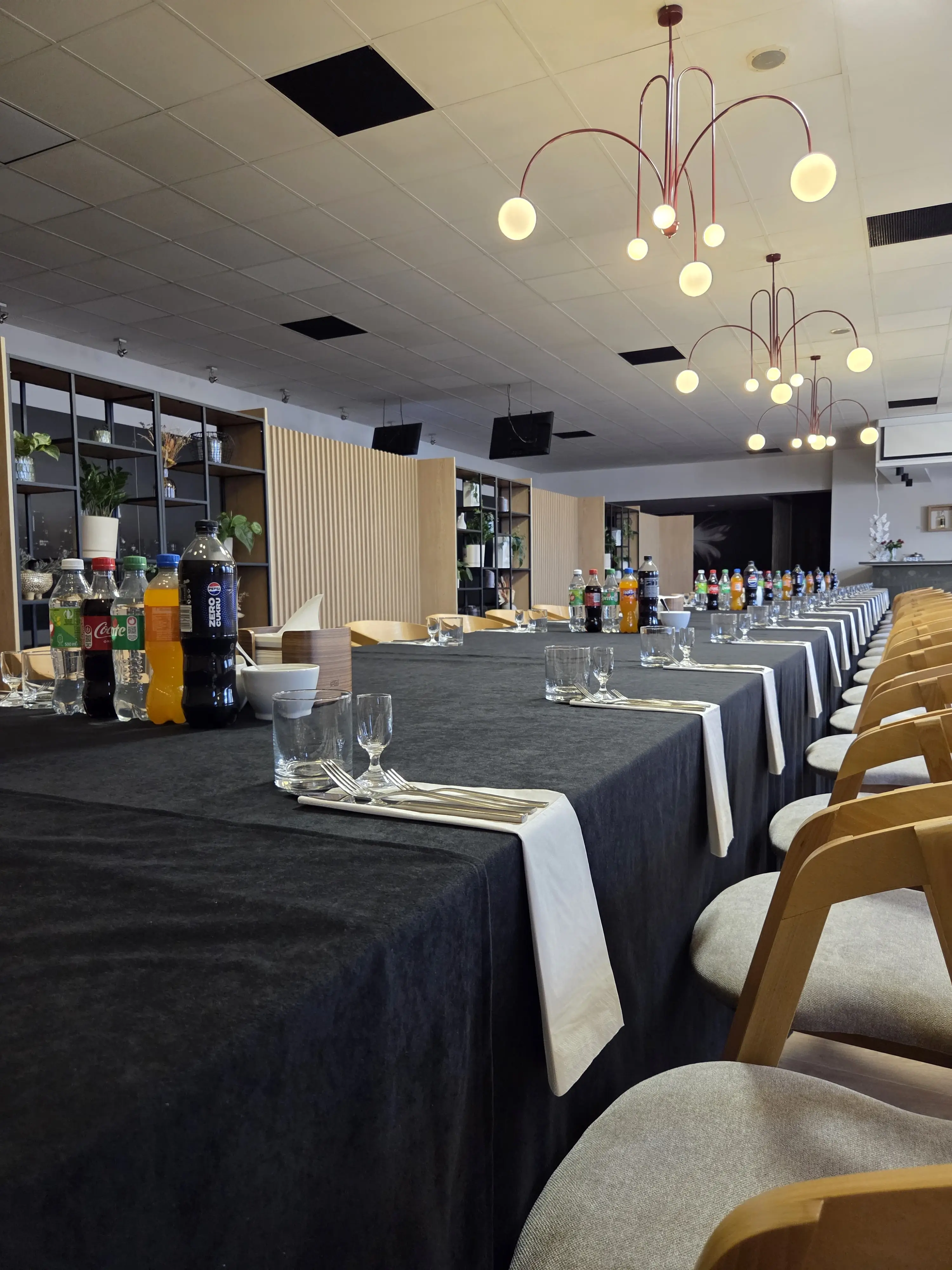 Centrum Spotkań Black — wnętrze lokalu