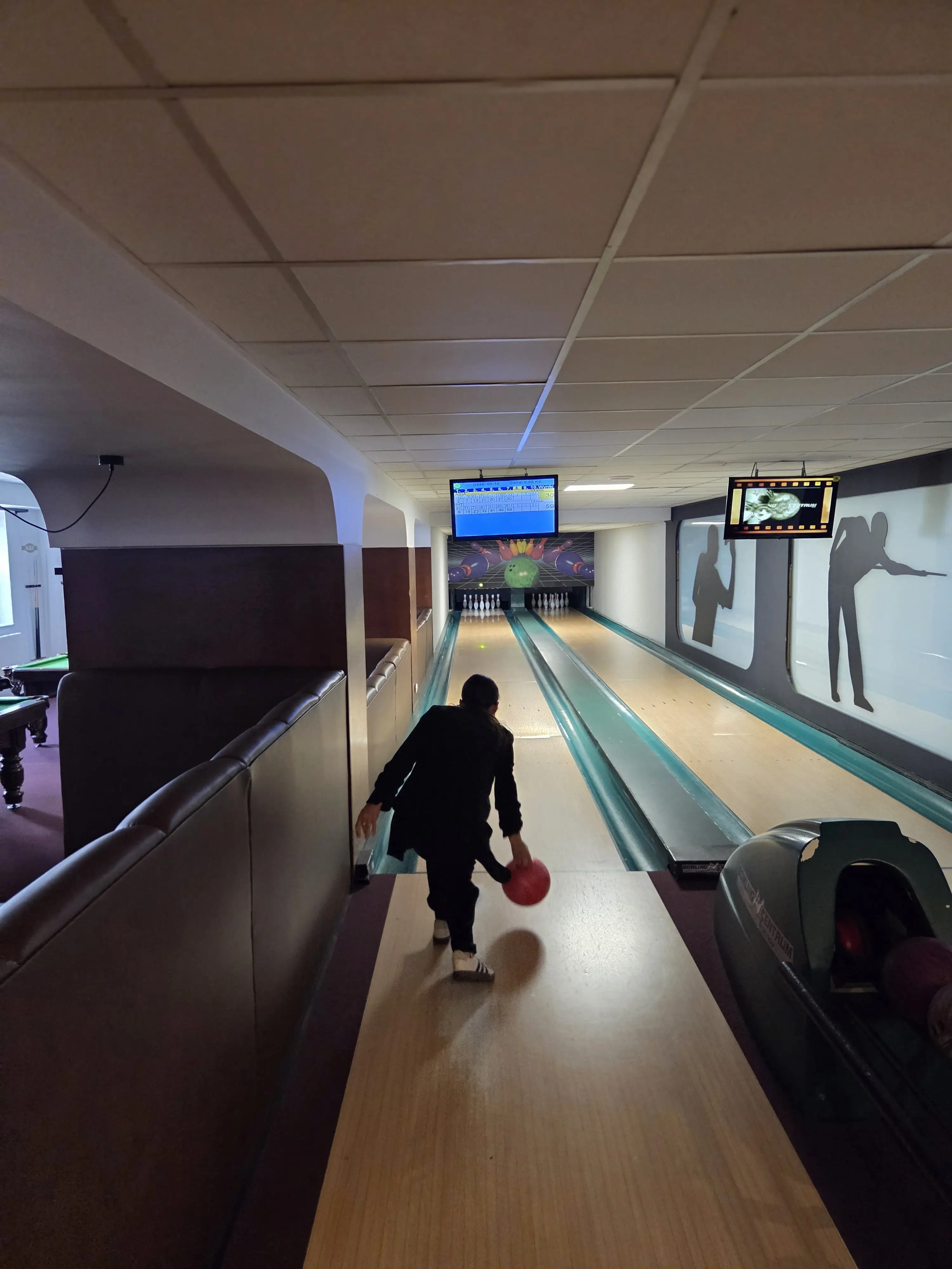 Centrum Spotkań Black — wnętrze lokalu