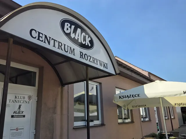 Centrum Spotkań Black — wnętrze lokalu