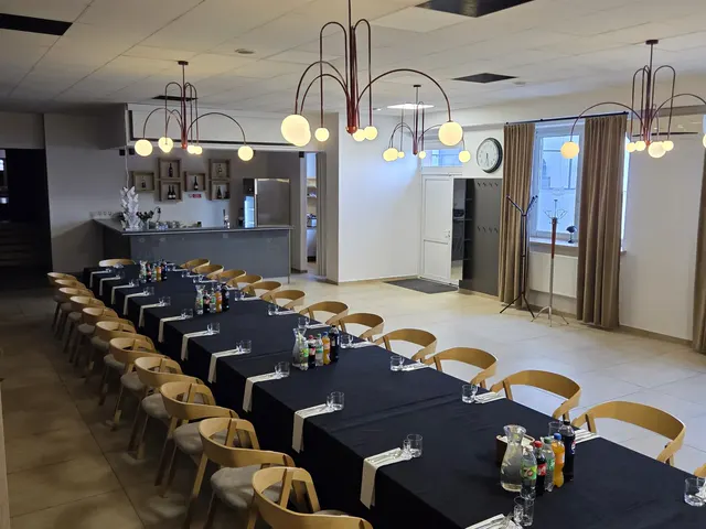 Centrum Spotkań Black — wnętrze lokalu