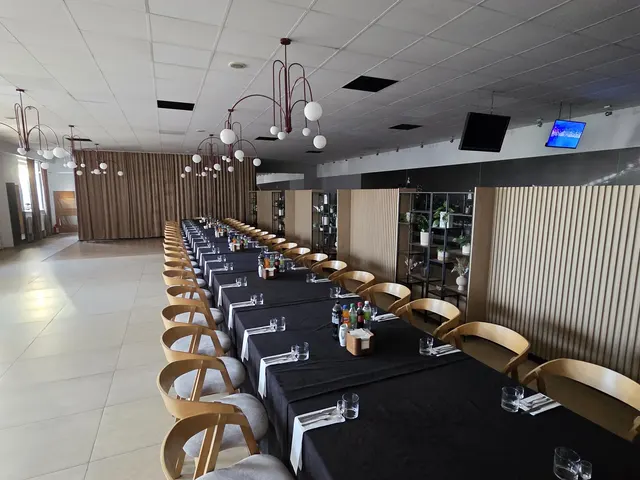 Centrum Spotkań Black — wnętrze lokalu