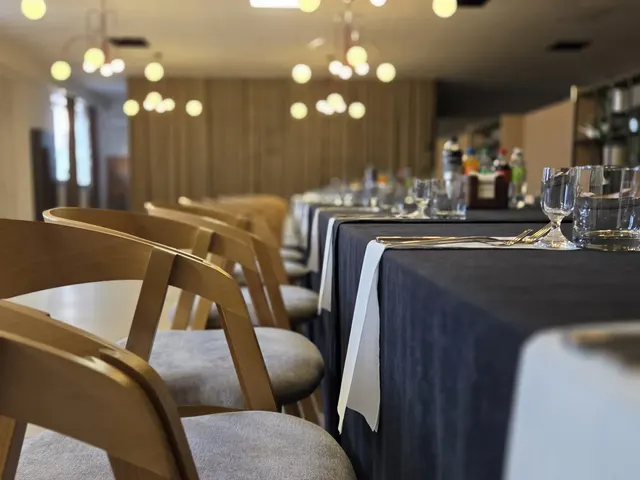 Centrum Spotkań Black — wnętrze lokalu