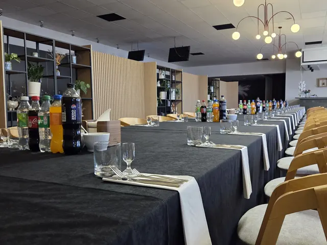 Centrum Spotkań Black — wnętrze lokalu