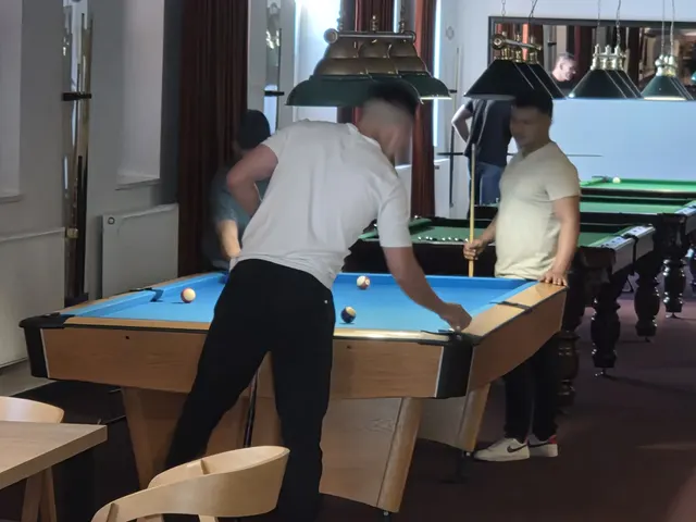 Centrum Spotkań Black — wnętrze lokalu