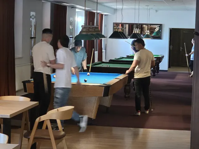 Centrum Spotkań Black — wnętrze lokalu